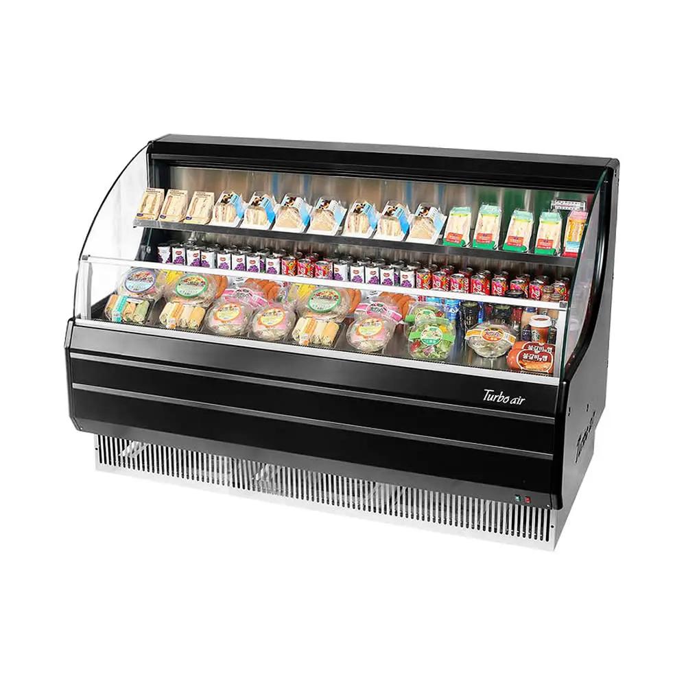 Turbo Air TOM-60LB-N 63 1/4" Horizontal Open Air Cooler w/ (2) Levels, 115v by Turbo Air (turbo-air-tom-60lb-n-63-1-4-horizontal-open-air-cooler-w-2-levels-115v)
