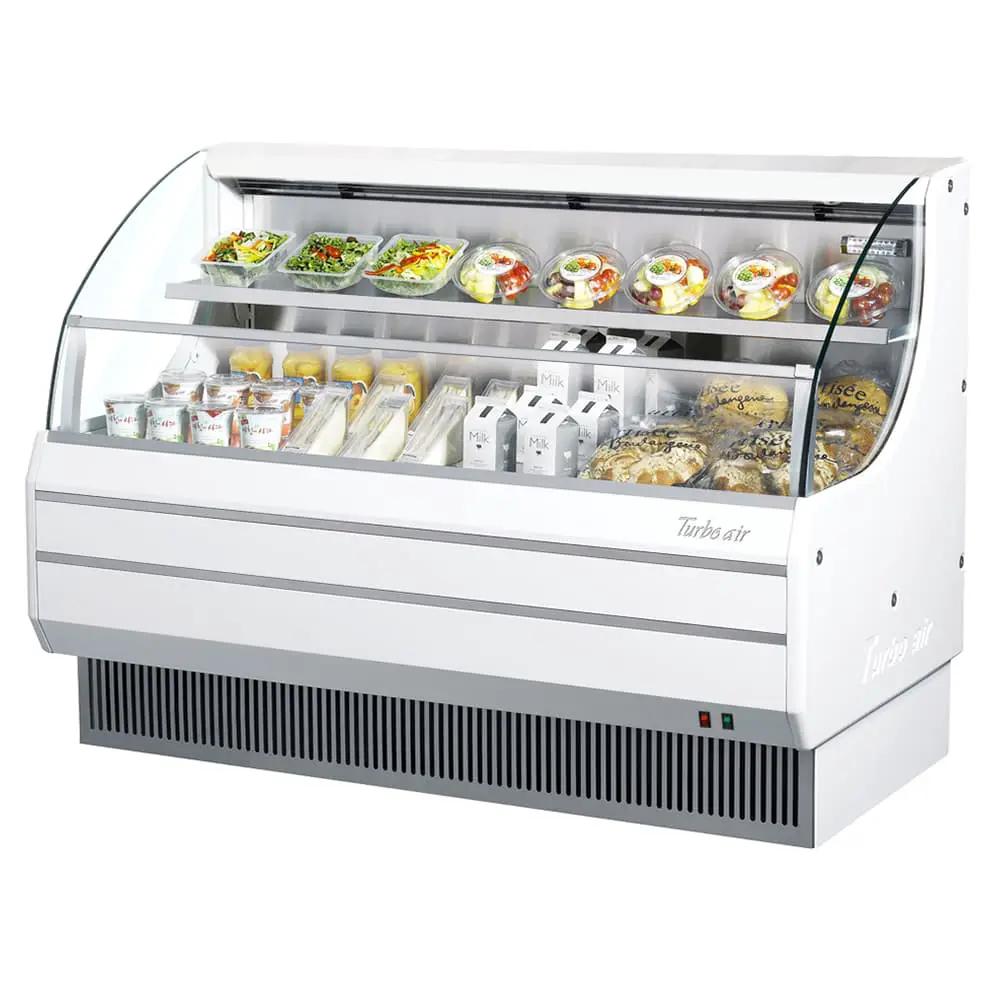 Turbo Air TOM-60LW-N 63 1/4" Horizontal Open Air Cooler w/ (2) Levels, 115v by Turbo Air (turbo-air-tom-60lw-n-63-1-4-horizontal-open-air-cooler-w-2-levels-115v)