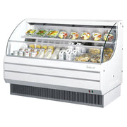 Turbo Air TOM-60LW-N 63 1/4" Horizontal Open Air Cooler w/ (2) Levels, 115v by Turbo Air (turbo-air-tom-60lw-n-63-1-4-horizontal-open-air-cooler-w-2-levels-115v)