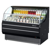Turbo Air TOM-60SB-N 63 1/4" Horizontal Open Air Cooler w/ (3) Levels, 115v by Turbo Air (turbo-air-tom-60sb-n-63-1-4-horizontal-open-air-cooler-w-3-levels-115v)
