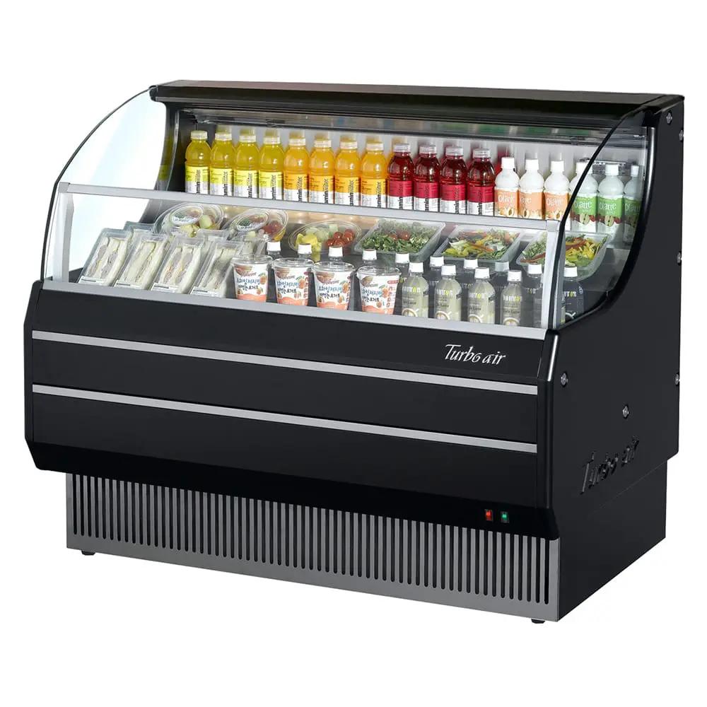Turbo Air TOM-60SB-N 63 1/4" Horizontal Open Air Cooler w/ (3) Levels, 115v by Turbo Air (turbo-air-tom-60sb-n-63-1-4-horizontal-open-air-cooler-w-3-levels-115v)