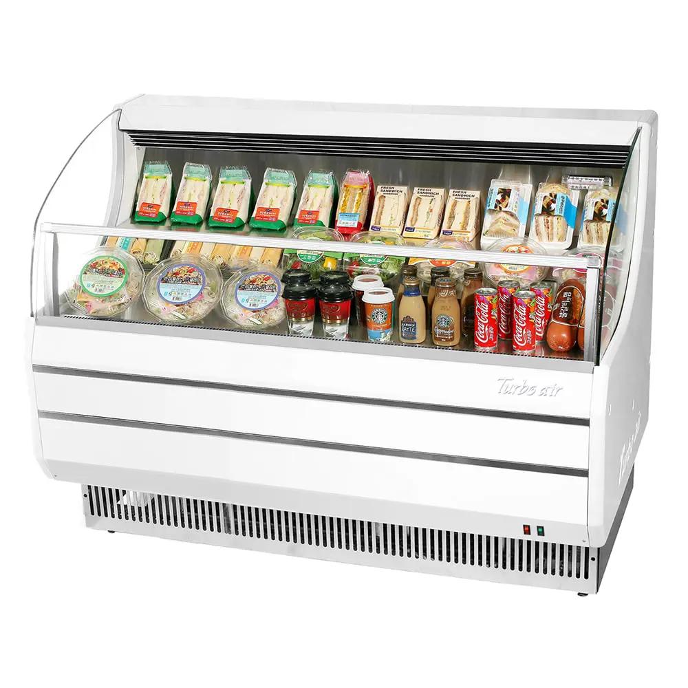 Turbo Air TOM-60SW-N 63 1/4" Horizontal Open Air Cooler w/ (3) Levels, 115v by Turbo Air (turbo-air-tom-60sw-n-63-1-4-horizontal-open-air-cooler-w-3-levels-115v)