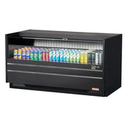 Turbo Air TOM-60UC-B-N: 60" Horizontal Open Air Cooler - 115V, SEO-Optimized