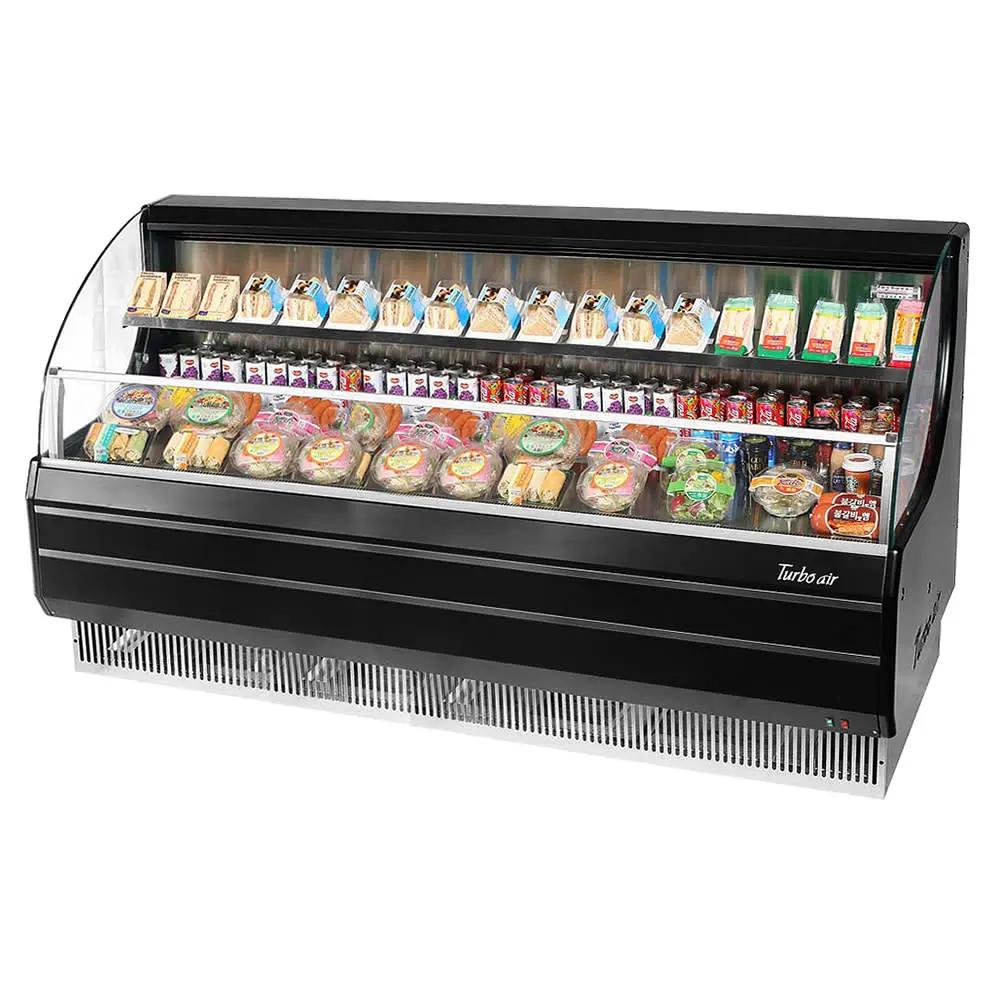 Turbo Air TOM-75LB-N 75 5/8" Horizontal Open Air Cooler w/ (2) Levels, 115v by Turbo Air (turbo-air-tom-75lb-n-75-5-8-horizontal-open-air-cooler-w-2-levels-115v)