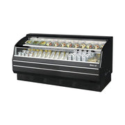 Turbo Air TOM-75LB-SP-N 75 3/4" Horizontal Open Air Merchandiser with 2 Shelves, 115v
