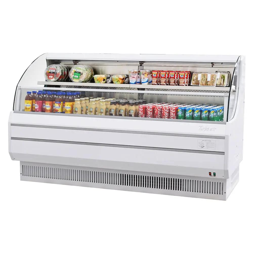 Turbo Air TOM-75LW-N 75 5/8" Horizontal Open Air Cooler w/ (2) Levels, 115v by Turbo Air (turbo-air-tom-75lw-n-75-5-8-horizontal-open-air-cooler-w-2-levels-115v)