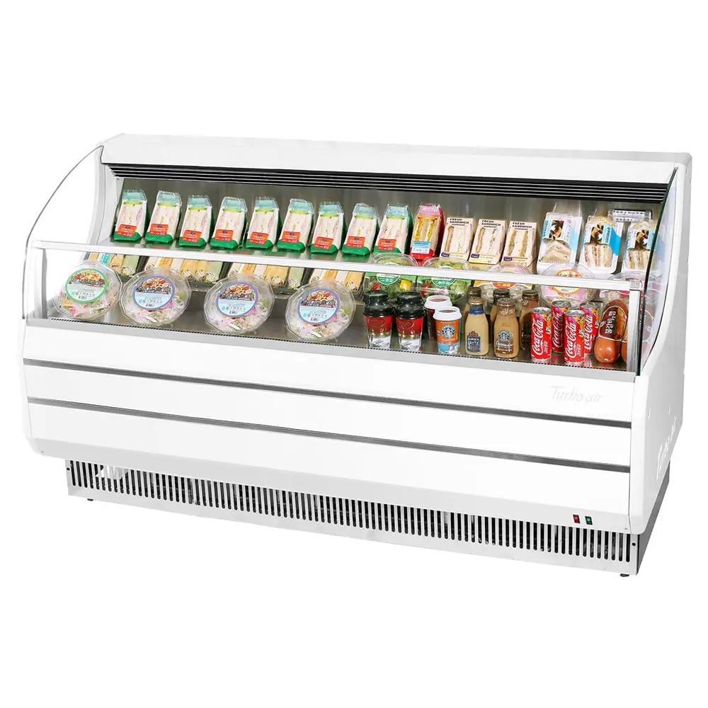 Turbo Air TOM-75SW-N 75 5/8" Horizontal Open Air Cooler w/ (3) Levels, 115v by Turbo Air (turbo-air-tom-75sw-n-75-5-8-horizontal-open-air-cooler-w-3-levels-115v)