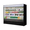 Turbo Air TOM-96EB-N 93" Vertical Open Air Curtain Merchandiser - 48.3 cu. ft., 220v