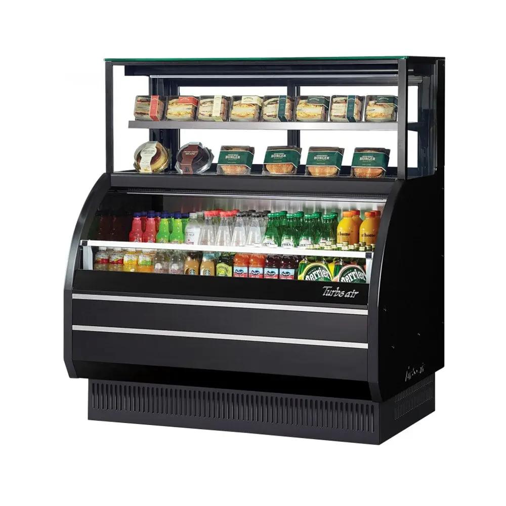 Turbo Air TOM-W-50SB-UF-N 50" Horizontal Open Air Cooler - 115V