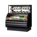 Turbo Air TOM-W-60SB-UF-N 62" Horizontal Open Air Cooler - 4 Levels, 115v