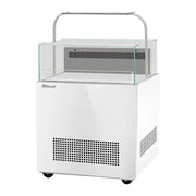 Turbo Air TOS-30NN-D-W 30" Open Air Sandwich & Cheese Merchandiser - White