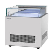 Turbo Air TOS-30NN-S 30" Stainless Steel Horizontal Open Air Cooler - 115V