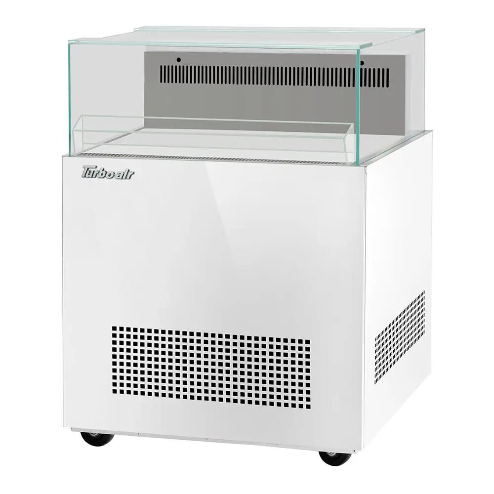 Turbo Air TOS-30NN-W 30" Open Air Sandwich & Cheese Merchandiser (115v)
