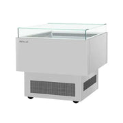 Turbo Air TOS-30PN-S 30" Open Air Merchandiser - Stainless Steel, 115v