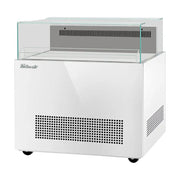 Turbo Air TOS-40NN-W 40" Horizontal Open Air Merchandiser - Ideal for Sandwiches, Cheese, and Grab-and-Go Items
