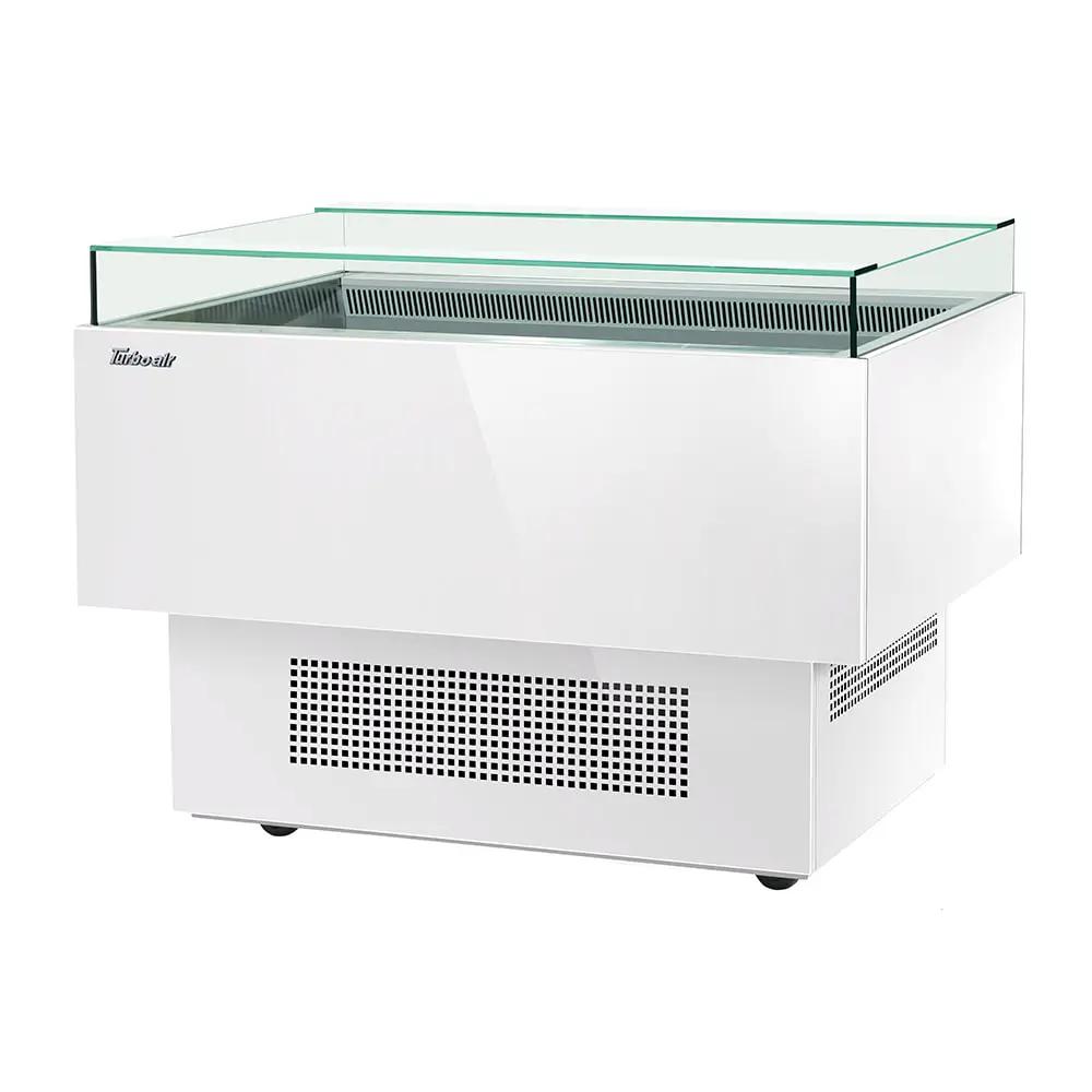 Turbo Air TOS-40PN-W 40" Open Air Merchandiser for Sandwiches & Cheese