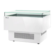 Turbo Air TOS-40PN-W 40" Open Air Merchandiser for Sandwiches & Cheese