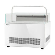 Turbo Air TOS-50NN-D-W 50" Horizontal Open Air Merchandiser - Ideal for Sandwiches & Cheese