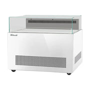 Turbo Air TOS-50NN-W: 50" Horizontal Open Air Merchandiser for Sandwiches & Cheese