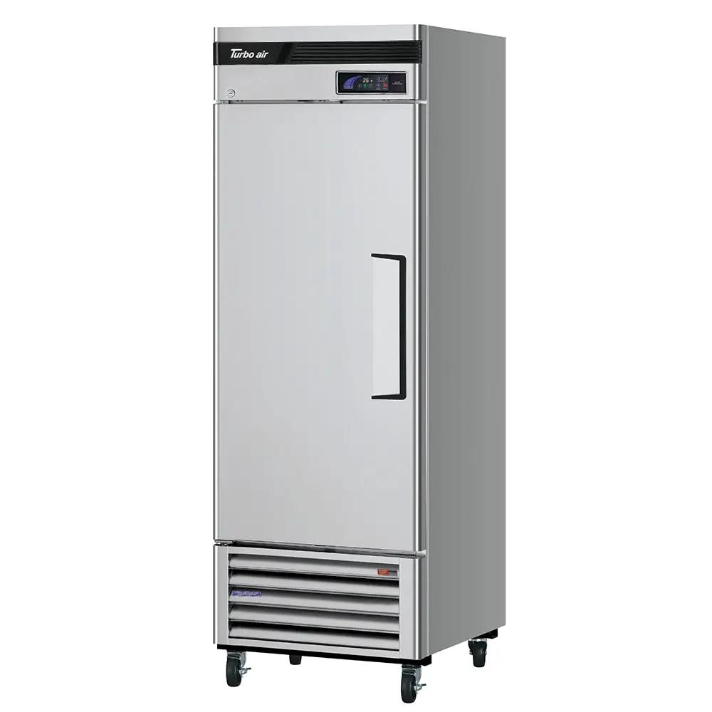 Turbo Air TSR-23SD-N6 27" One Section Reach In Refrigerator, (1) Left Hinge Solid Door, 115v by Turbo Air (turbo-air-tsr-23sd-n6-27-one-section-reach-in-refrigerator-1-left-hinge-solid-door-115v)