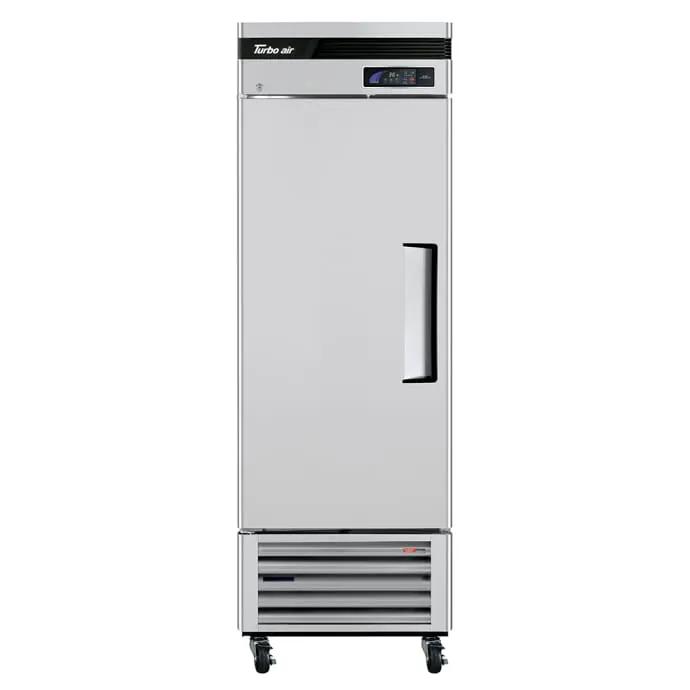 Turbo Air TSR-23SD-N6 27" One Section Reach In Refrigerator, (1) Left Hinge Solid Door, 115v by Turbo Air (turbo-air-tsr-23sd-n6-27-one-section-reach-in-refrigerator-1-left-hinge-solid-door-115v)
