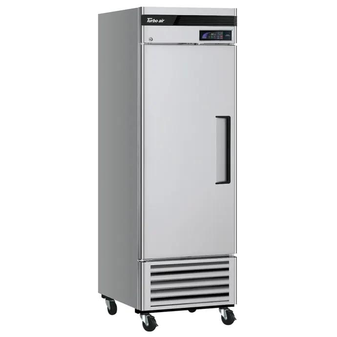 Turbo Air TSR-23SD-N6 27" One Section Reach In Refrigerator, (1) Left Hinge Solid Door, 115v by Turbo Air (turbo-air-tsr-23sd-n6-27-one-section-reach-in-refrigerator-1-left-hinge-solid-door-115v)
