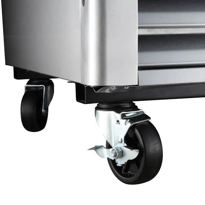 Turbo Air TSR-23SD-N6 27" One Section Reach In Refrigerator, (1) Left Hinge Solid Door, 115v by Turbo Air (turbo-air-tsr-23sd-n6-27-one-section-reach-in-refrigerator-1-left-hinge-solid-door-115v)