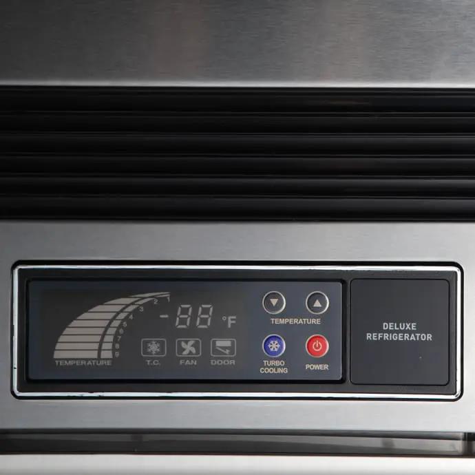 Turbo Air TSR-23SD-N6 27" One Section Reach In Refrigerator, (1) Left Hinge Solid Door, 115v by Turbo Air (turbo-air-tsr-23sd-n6-27-one-section-reach-in-refrigerator-1-left-hinge-solid-door-115v)