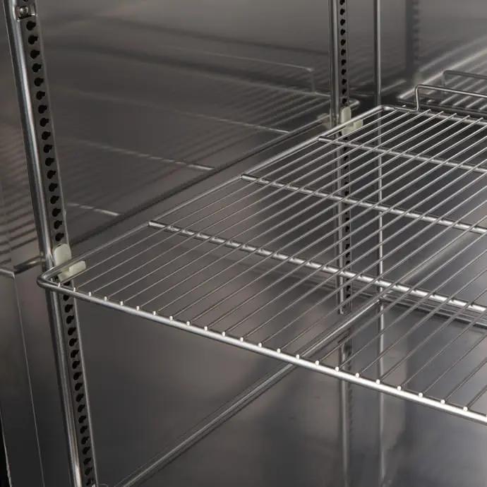 Turbo Air TSR-23SD-N6 27" One Section Reach In Refrigerator, (1) Left Hinge Solid Door, 115v by Turbo Air (turbo-air-tsr-23sd-n6-27-one-section-reach-in-refrigerator-1-left-hinge-solid-door-115v)