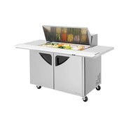 Turbo Air TST-48SD-18-E-N: 72 5/8" Mega Top Sandwich/Salad Prep Table with Refrigerated Base (115v)