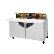 Turbo Air TST-60SD-16-N 60" 1/4" Super Deluxe Sandwich/Salad Prep Table with Refrigerated Base