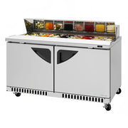 Turbo Air TST-60SD-FB-N 60" Super Deluxe Refrigerated Sandwich & Salad Prep Table