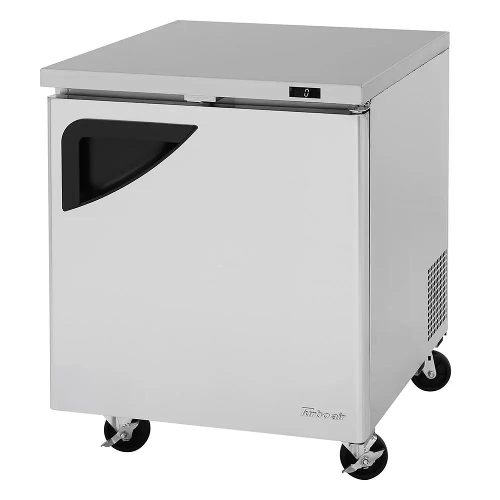 Turbo Air TUF-28SD-N 27 1/2" W Undercounter Freezer w/ (1) Section & (1) Door, Left Hinged Door, 115v by Turbo Air (turbo-air-tuf-28sd-n-27-1-2-w-undercounter-freezer-w-1-section-1-door-left-hinged-door-115v)