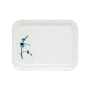 Thunder Group 0902BB, 15 1/4" X 11 1/2" TRAY (M), BLUE BAMBOO, Melamine, NSF, Case Pack of 12