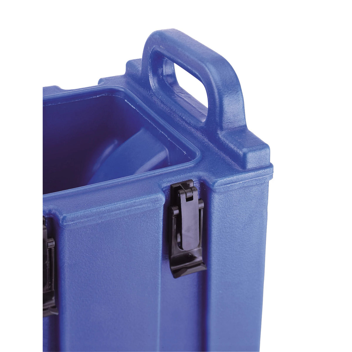 Cambro 100LCD186 Camtainer 1 1/2 gal. Insulated Beverage Dispenser, 27 Servings - Navy Blue
