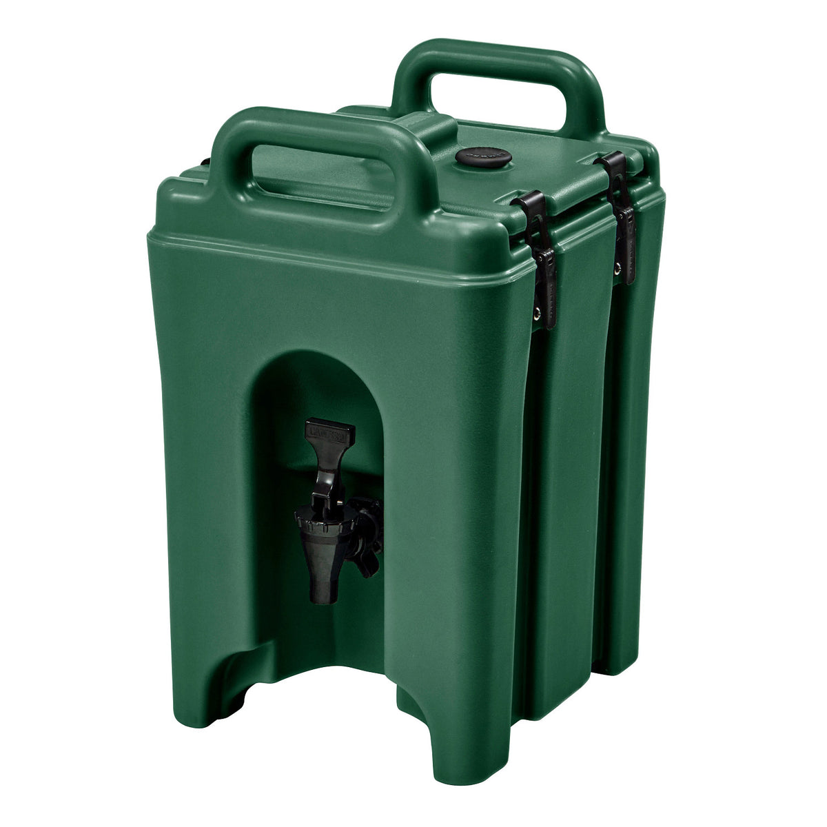 Cambro 100LCD519 Camtainer 1 1/2 gal. Insulated Beverage Dispenser, 27 Servings - Green