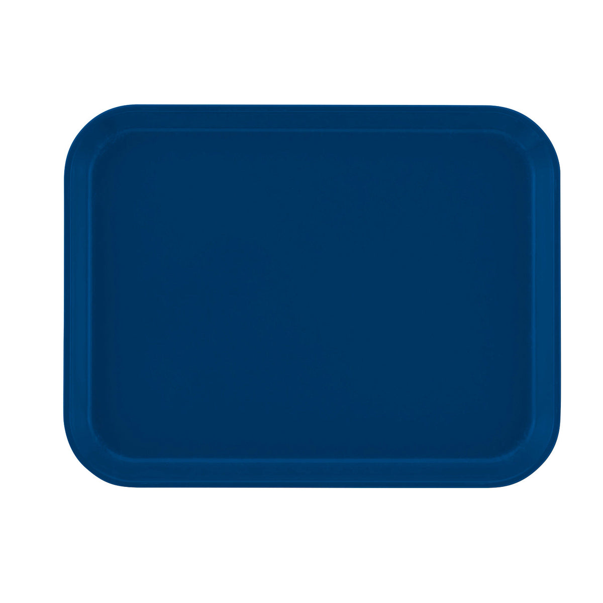 Cambro 1014123 Rectangular Camtray Fiberglass Tray, 10 5/8" x 13 3/4" - Amazon Blue