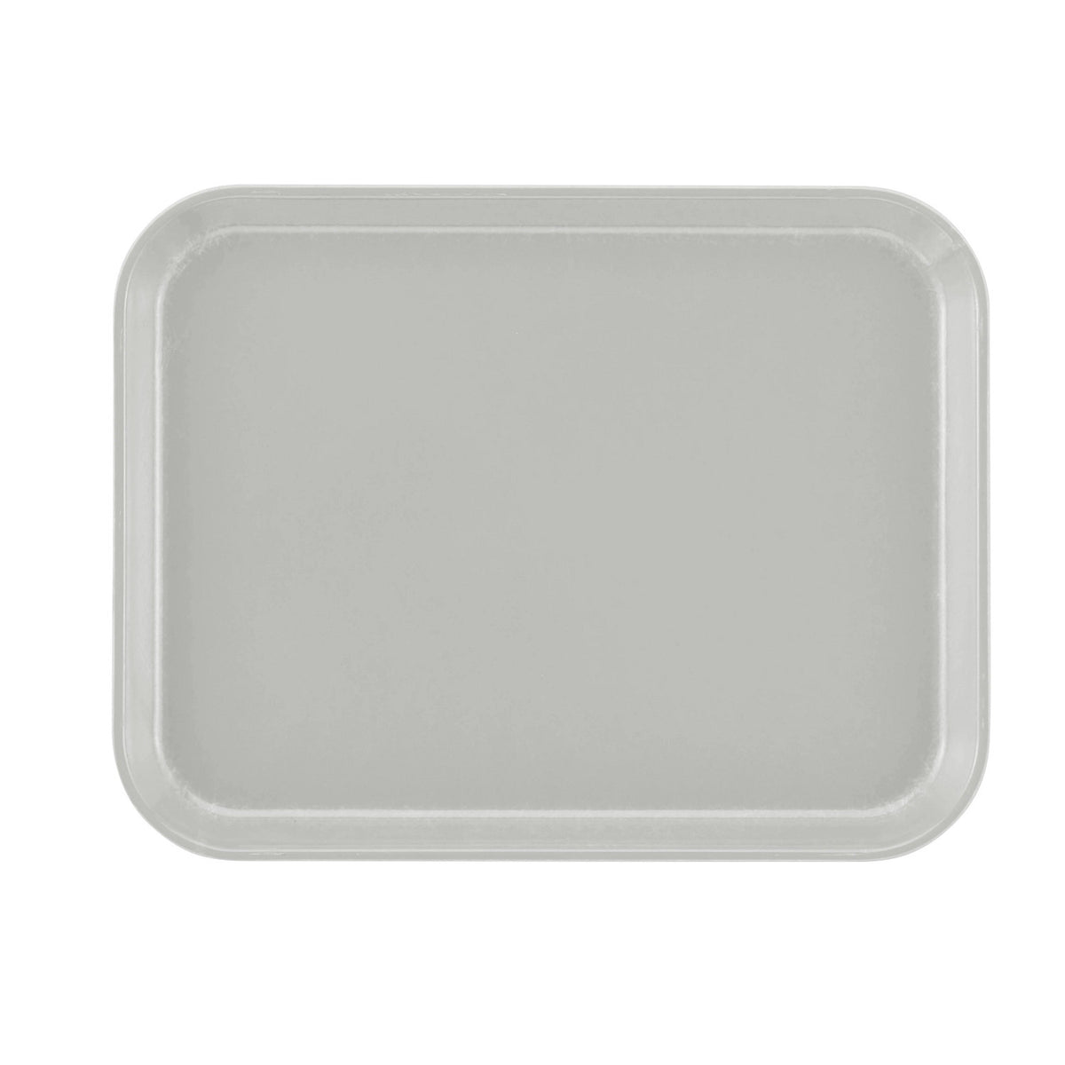 Cambro 1014101 Rectangular Camtray Fiberglass Tray, 10 5/8" x 13 3/4" - Antique Parchment