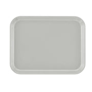 Cambro 1014101 Rectangular Camtray Fiberglass Tray, 10 5/8" x 13 3/4" - Antique Parchment