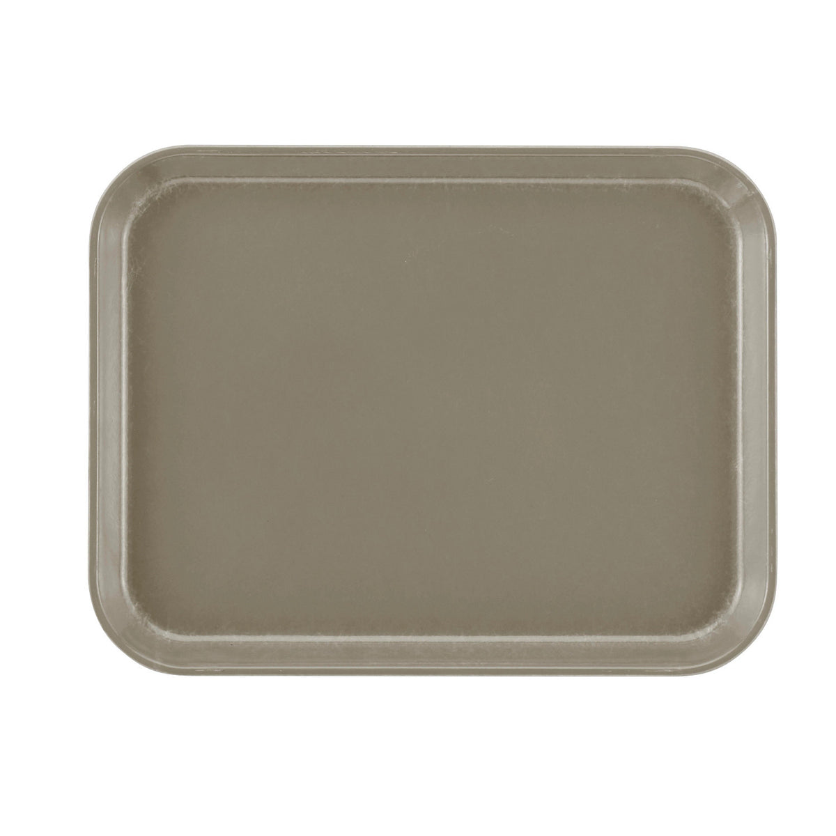 Cambro 1014104 Rectangular Camtray Fiberglass Tray, 10 5/8" x 13 3/4" - Desert Tan