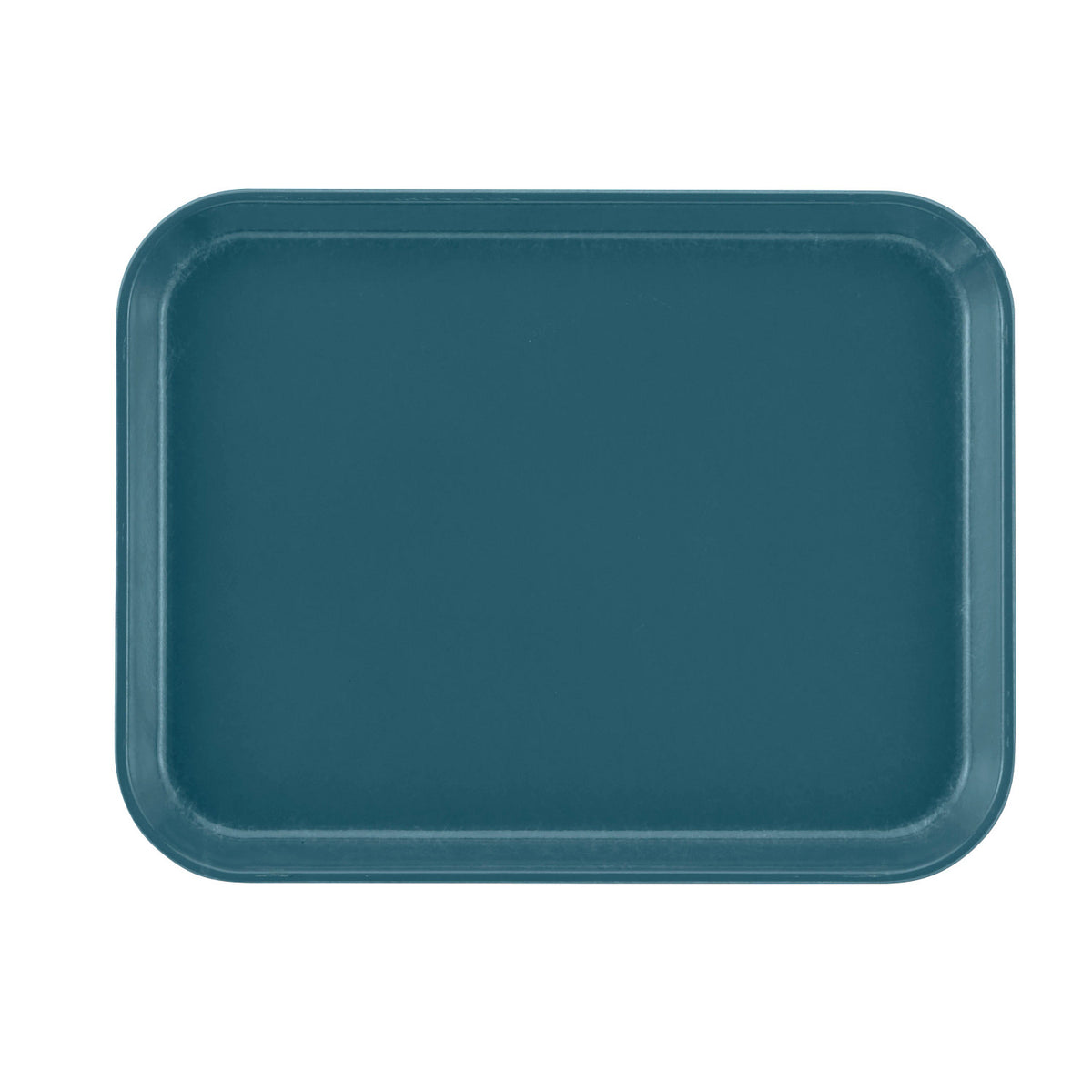 Cambro 1014401 Rectangular Camtray Fiberglass Tray, 10 5/8" x 13 3/4" - Slate Blue