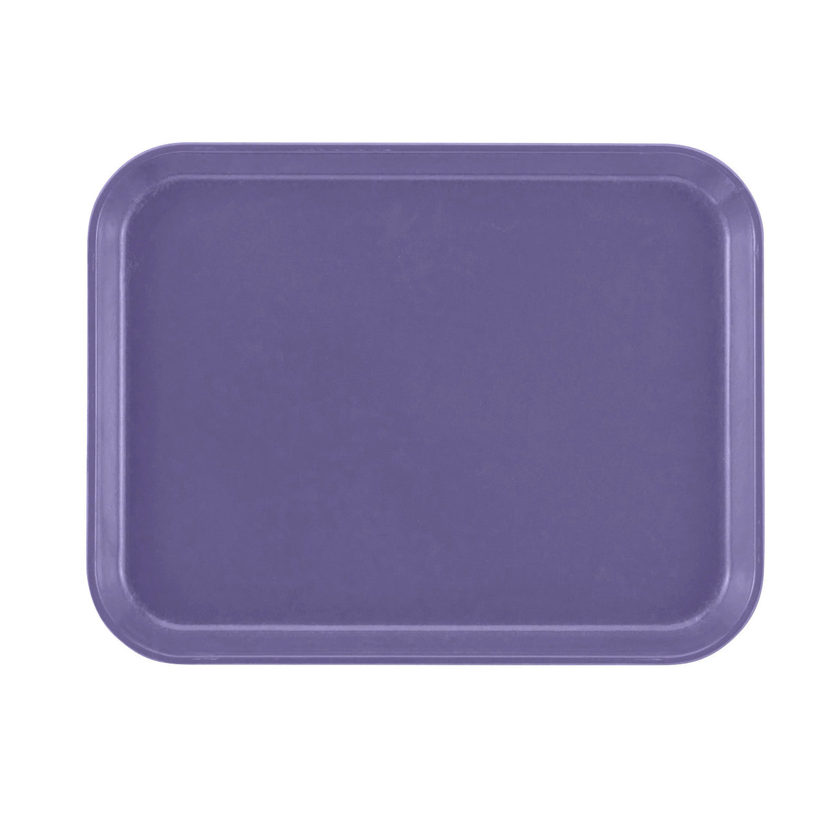 Cambro 1014551 Rectangular Camtray Fiberglass Tray, 10 5/8" x 13 3/4" - Grape