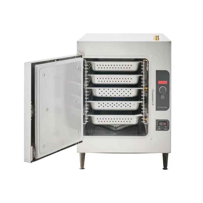 Cleveland 21CET16 Steamcraft® (5) Pan Convection Steamer - Countertop, 208v/3ph by Cleveland (cleveland-21cet16-steamcraft®-5-pan-convection-steamer-countertop-208v-3ph)