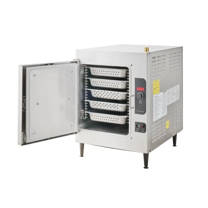 Cleveland 21CET16 Steamcraft® (5) Pan Convection Steamer - Countertop, 208v/3ph by Cleveland (cleveland-21cet16-steamcraft®-5-pan-convection-steamer-countertop-208v-3ph)