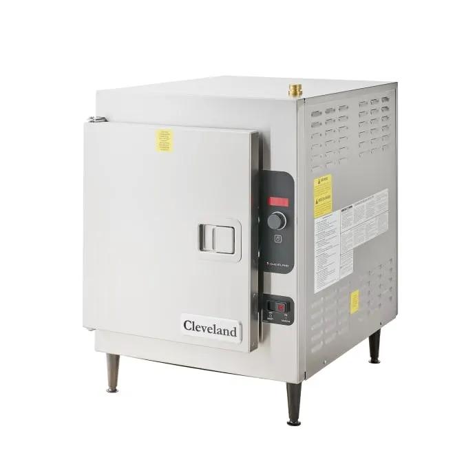 Cleveland 21CET16 Steamcraft® (5) Pan Convection Steamer - Countertop, 208v/3ph by Cleveland (cleveland-21cet16-steamcraft®-5-pan-convection-steamer-countertop-208v-3ph)