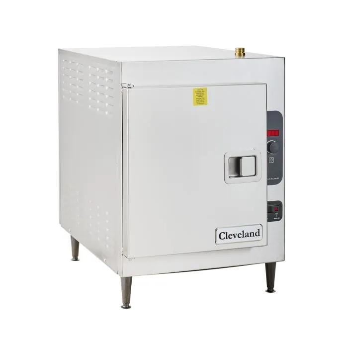 Cleveland 21CET16 Steamcraft® (5) Pan Convection Steamer - Countertop, 208v/3ph by Cleveland (cleveland-21cet16-steamcraft®-5-pan-convection-steamer-countertop-208v-3ph)