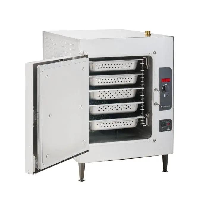 Cleveland 21CET16 Steamcraft® (5) Pan Convection Steamer - Countertop, 208v/3ph by Cleveland (cleveland-21cet16-steamcraft®-5-pan-convection-steamer-countertop-208v-3ph)