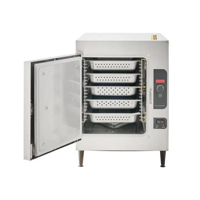 Cleveland 21CET16 Steamcraft® (5) Pan Convection Steamer - Countertop, 240v/3ph by Cleveland (cleveland-21cet16-steamcraft®-5-pan-convection-steamer-countertop-240v-3ph)