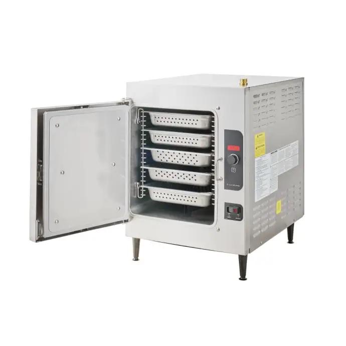 Cleveland 21CET16 Steamcraft® (5) Pan Convection Steamer - Countertop, 240v/3ph by Cleveland (cleveland-21cet16-steamcraft®-5-pan-convection-steamer-countertop-240v-3ph)
