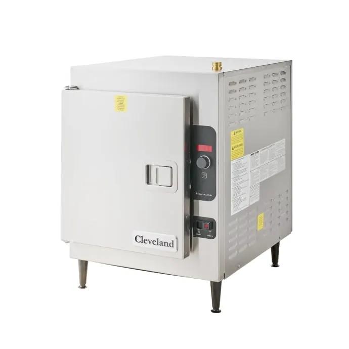 Cleveland 21CET16 Steamcraft® (5) Pan Convection Steamer - Countertop, 240v/3ph by Cleveland (cleveland-21cet16-steamcraft®-5-pan-convection-steamer-countertop-240v-3ph)